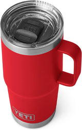 Taza de Viaje YETI Rambler 20 oz, Acero Inoxidable, Aislada