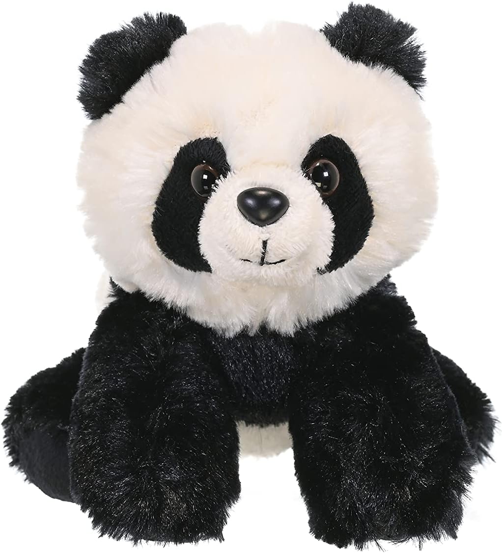 Peluche de panda  de 8 pulgadas Wild Republic
