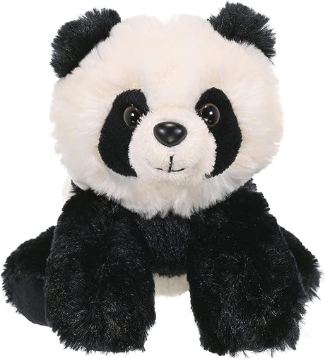 Peluche de panda  de 8 pulgadas Wild Republic