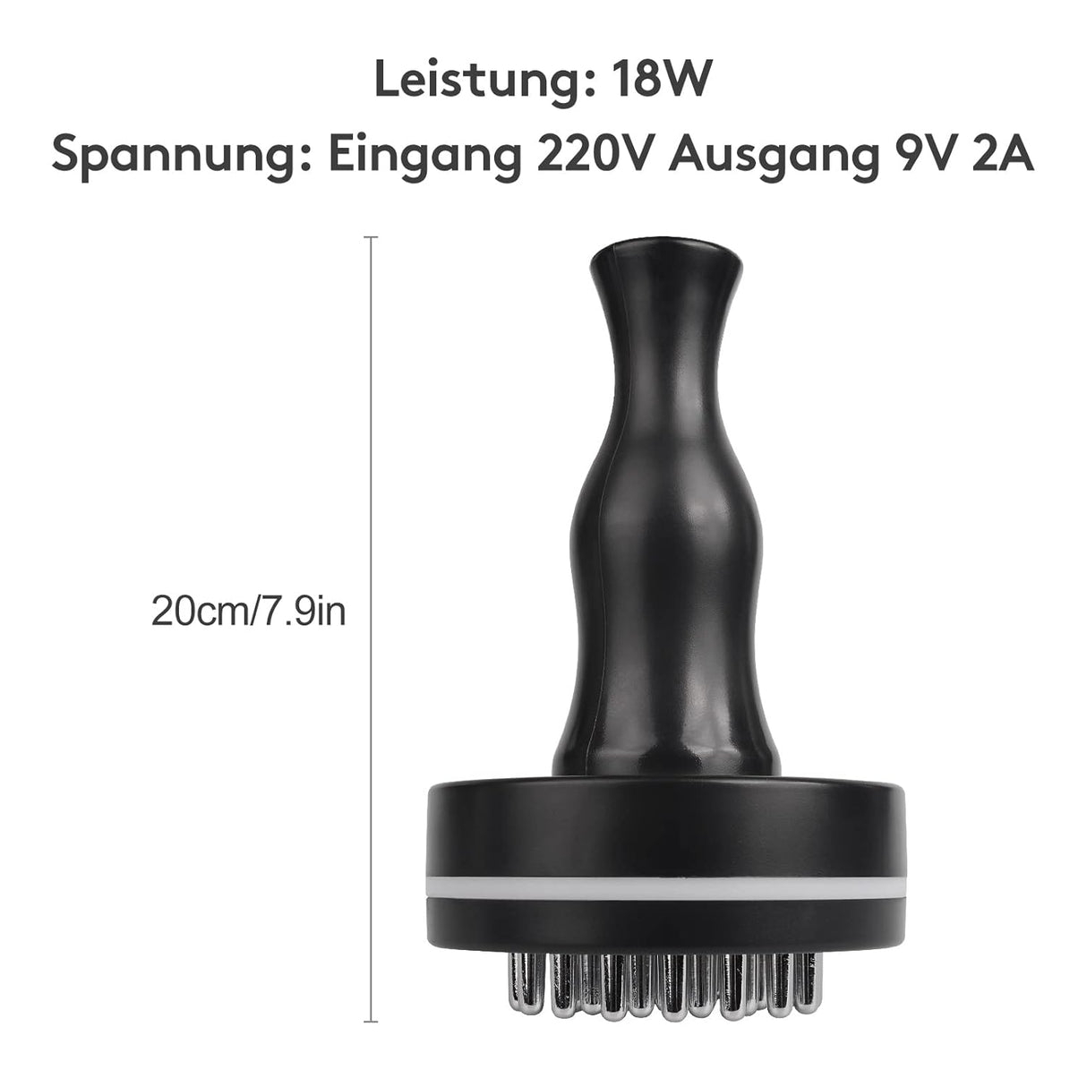 Masajeador Eléctrico Meridian Brush para Celulitis y Piel Lisa