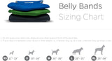 Bandas para vientre de perros lavables (3 PACK) de fundas
