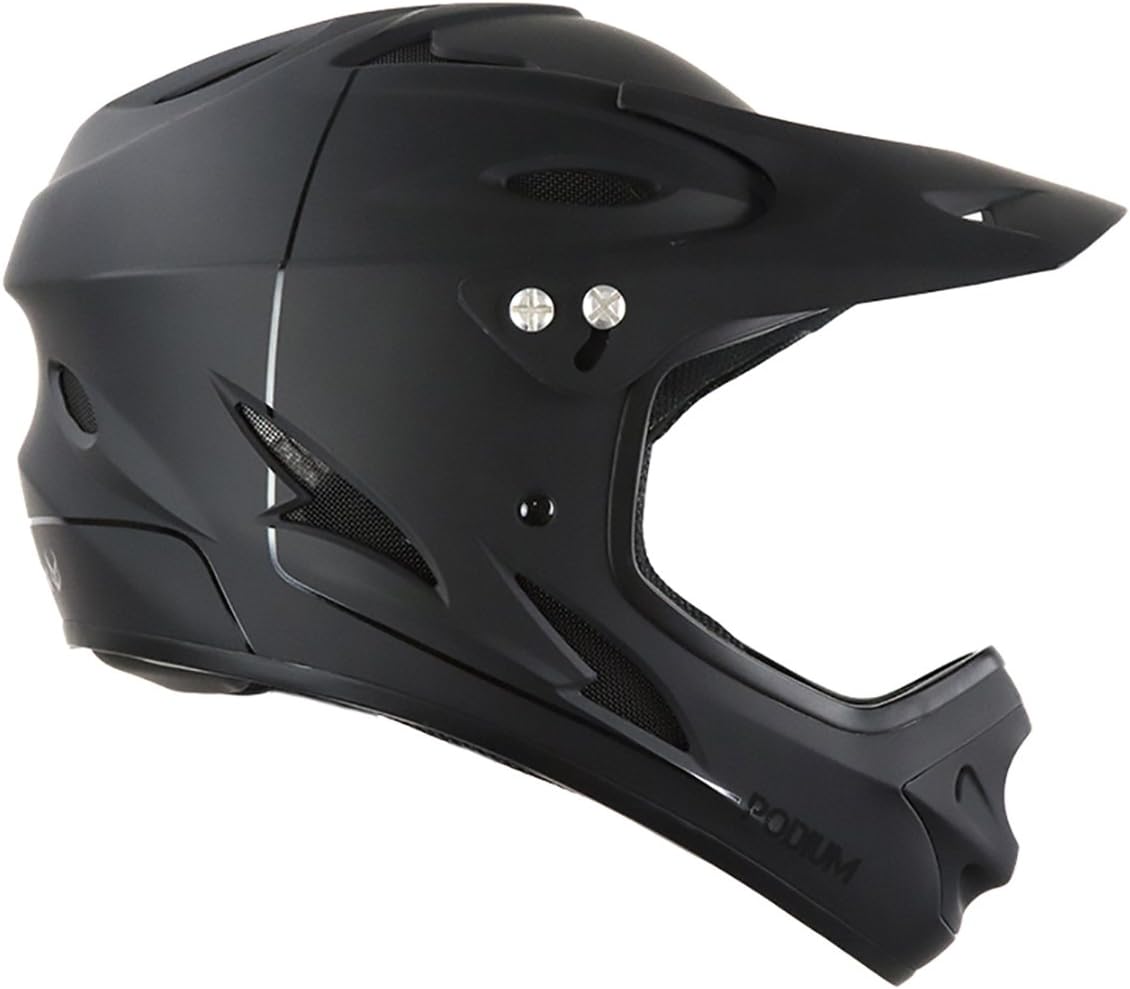Casco de bicicleta Demon United Podium, talla L, integral.