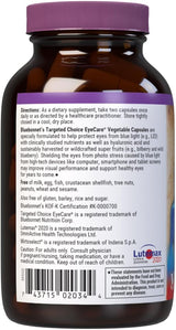 Suplemento Nutrition Targeted Choice Cuidado de los ojos