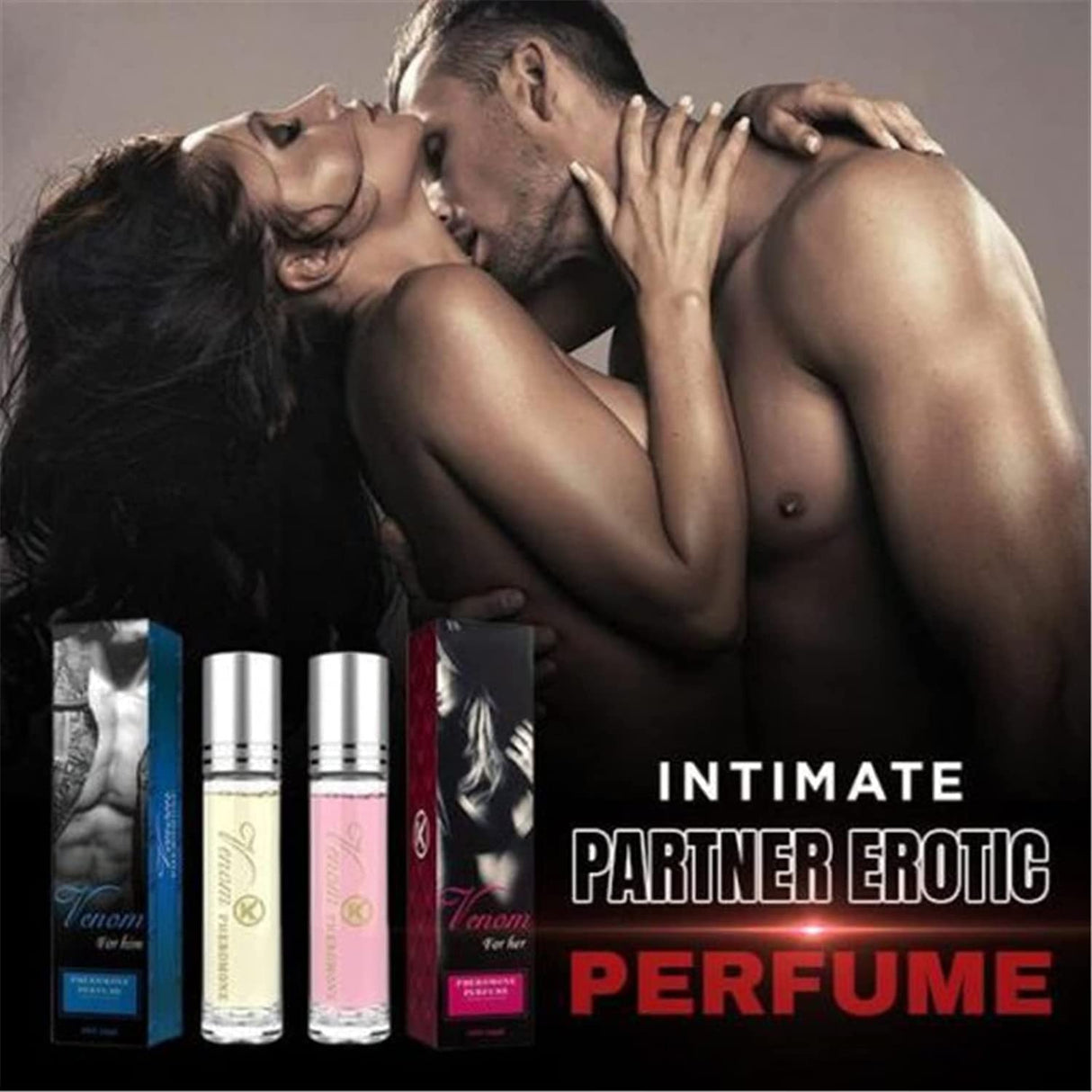 Aroma corporal a base de feromonas Para hombres aceite