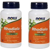 Suplemento Rhodiola Hierba adaptogénica  60 veg 2 unidades