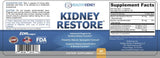 Suplemento de limpieza renal y salud renal 60 cápsulas