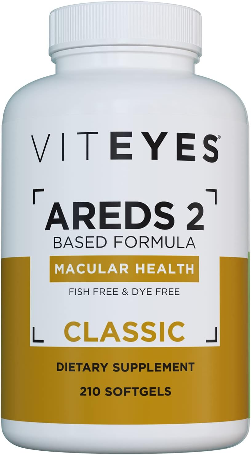 Suplemento Viteyes AREDS2  Classic Macular Health 210 cáp