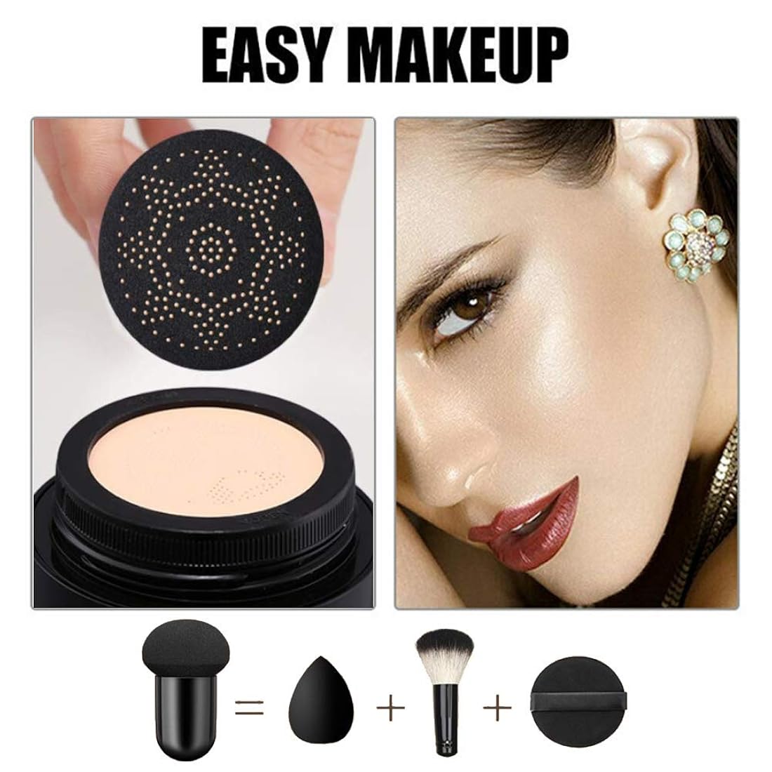 Cuidado Facial mate de larga duración nude