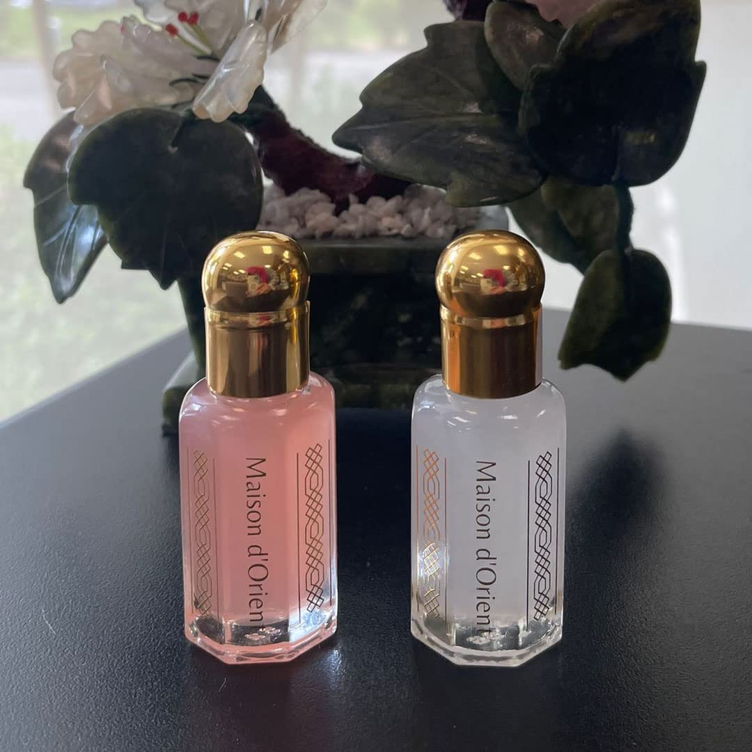 Perfume y aceite corporal de Fragrance House Maison d'Orient