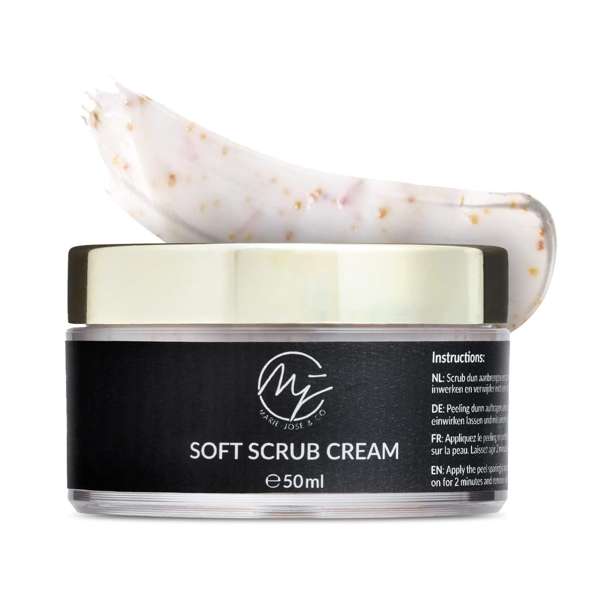 Perfección de cejas:exfoliante profesional de cejas