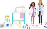 Barbie Careers Playset, Laboratorio Científico, 2 Muñecas Exclusiva