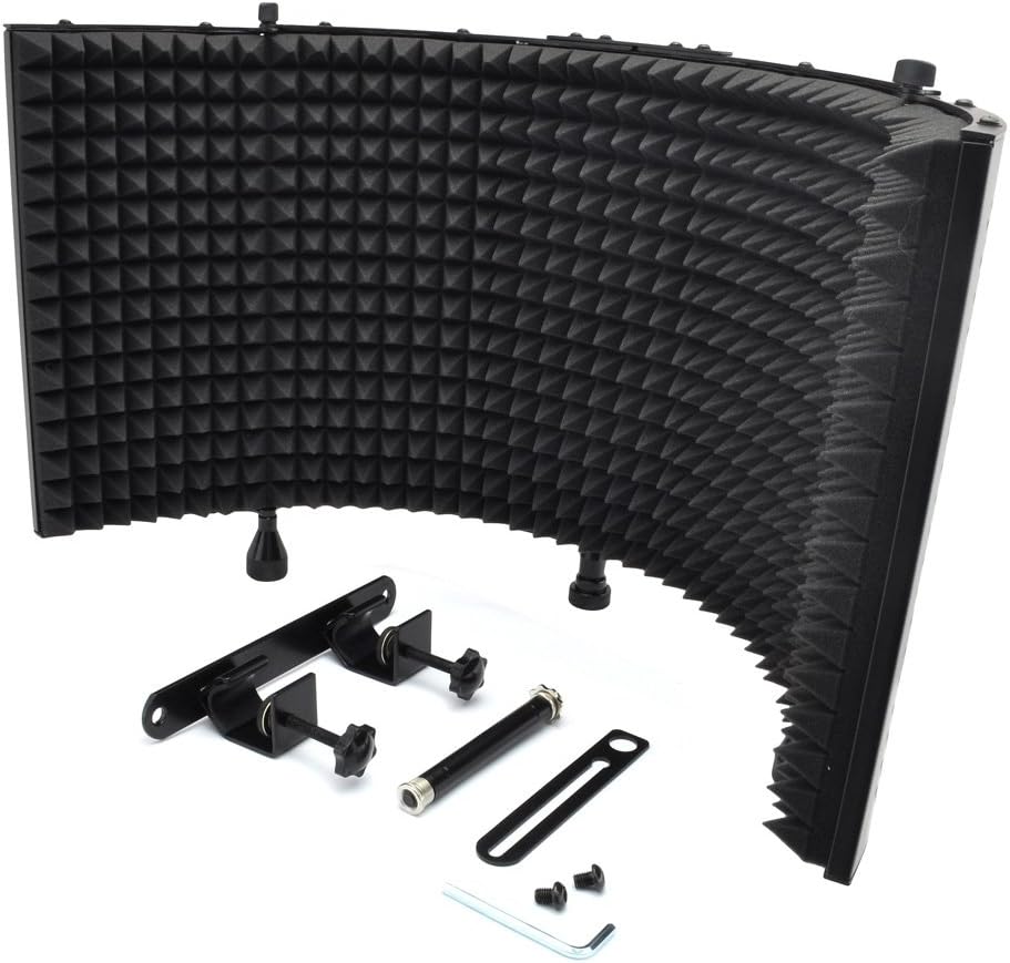 Panel Acústico Pyle - Aislante Sonoro para Micrófono
