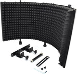 Panel Acústico Pyle - Aislante Sonoro para Micrófono