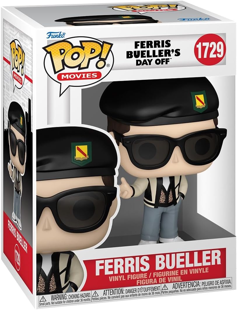 Figurita Coleccionable Ferris Bueller - Funko Pop - Oficial