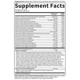 Suplemento multivitamínico prenatal orgánico con folato