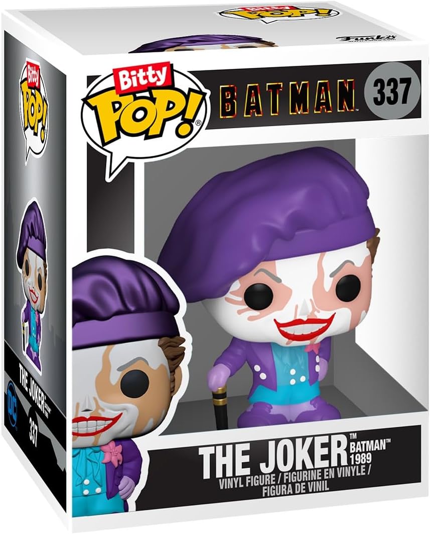 Funko Bitty Pop! Batman 85 Aniversario 4-Pack Mini Figuras