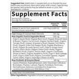 Vitamina Código de Alimentos enteros crudos D3 Suplemento