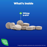Suplemento Natrol Mood + Stress 5-HTP 100 mg, 30 Cápsulas