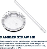 Taza YETI Rambler con Asa, Melocotón , Acero Inoxidable