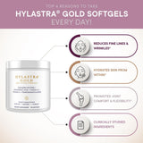 Hylastra Gold Suplemento de Colágeno y Ácido Hialurónico Purity