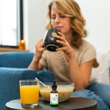 Vitamin D3 + K2 SeekHealth gotas, 12.5 + 50 mcg, niños 4+
