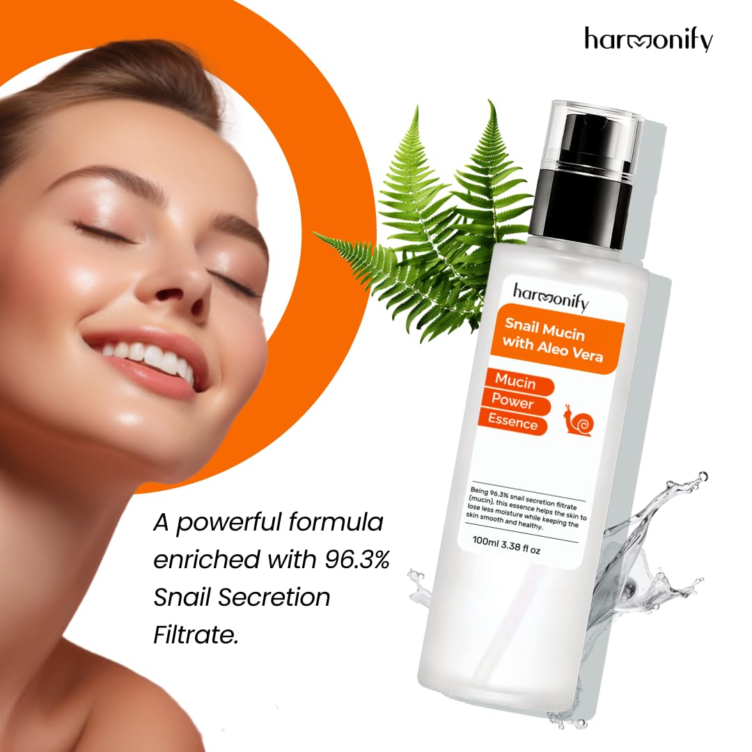Suero Facial con Mucina de Caracol y Aloe Vera, Esencia