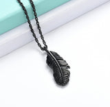 Collar de urna de alas de plumas, recuerdo conmemorativos