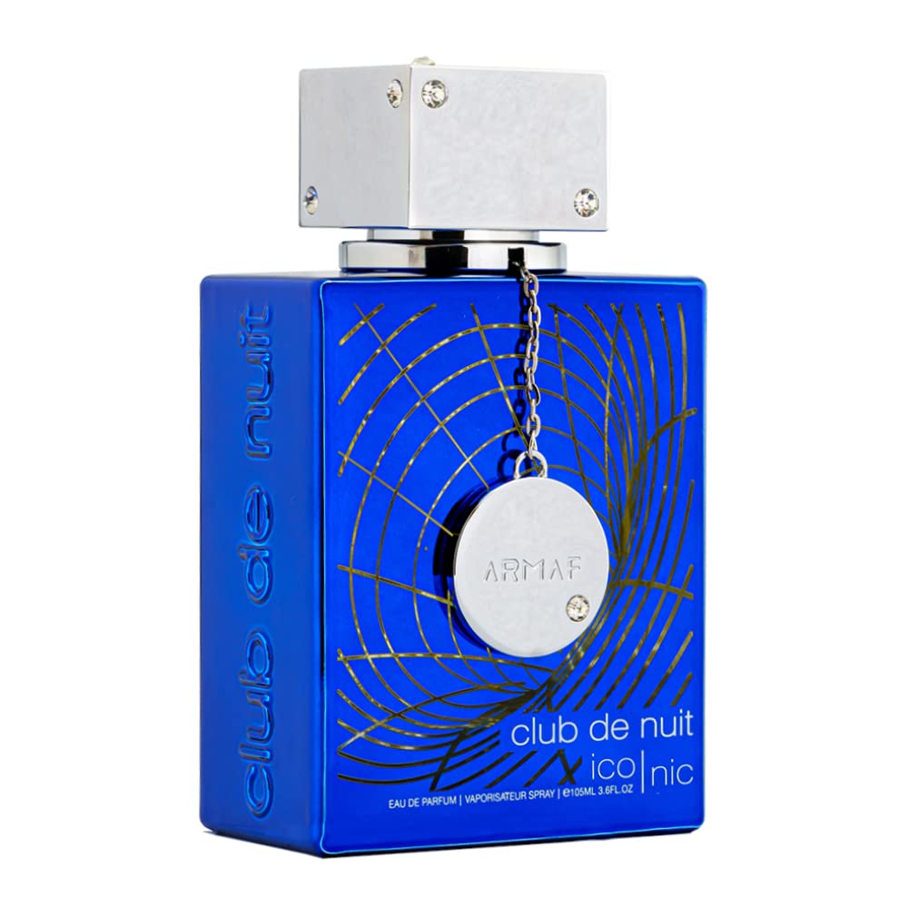 Eau de Parfum en espray para hombre Club de Nuit Iconic