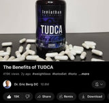 Suplementos El mejor apoyo de Tudca para limpieza hepática