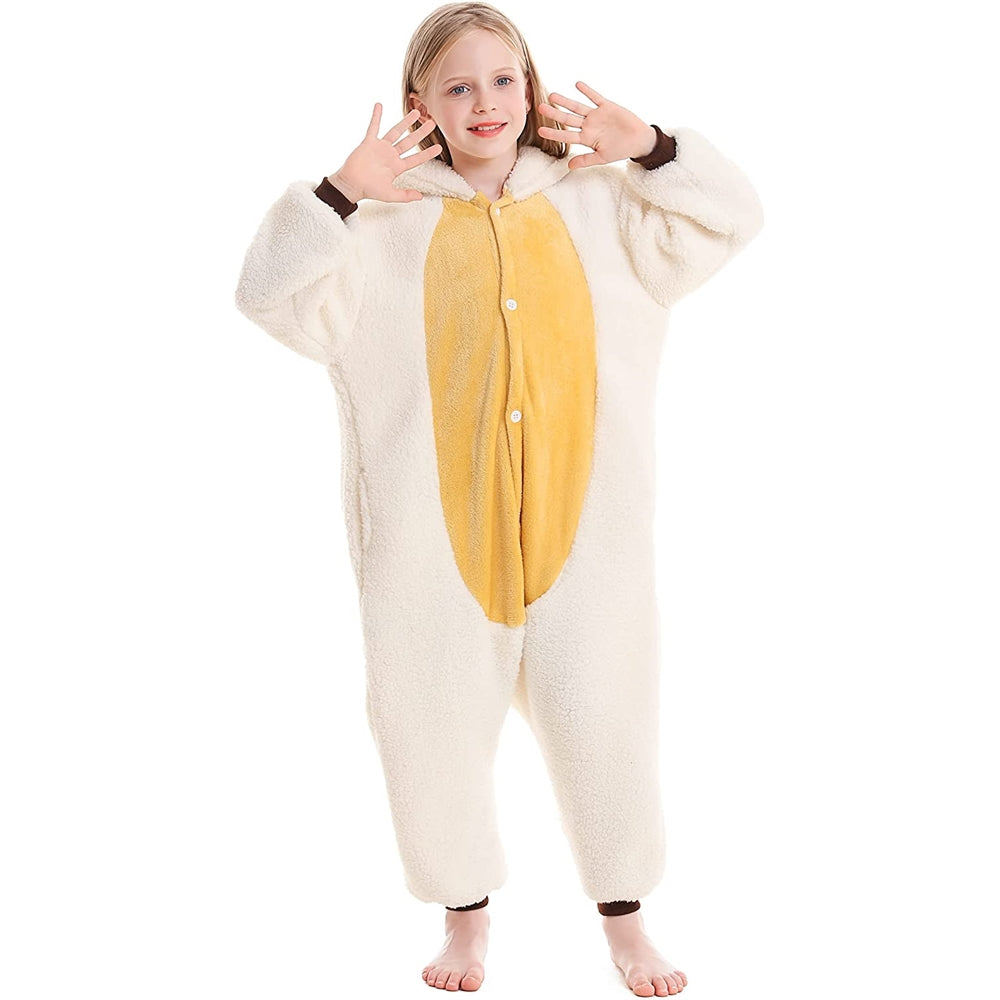 Pijama animales  de Halloween para niños talla  8-9 años