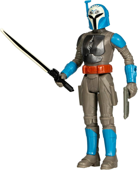 Figurita Bo-Katan Kryze Star Wars, 4, 2 Accesorios, Epic Hero