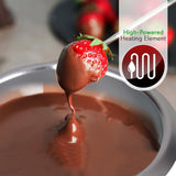 Fondué de calentamiento de chocolate NUTRICHEF PKFNMK14