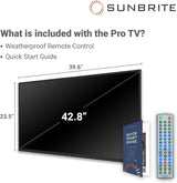 Televisor exterior SunBrite Pro 2, 43, Full HD, SB-P2-43-1K