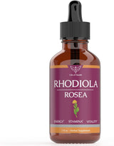 Suplemento Rhodiola Rosea Tintura apoyo cerebral 1 oz