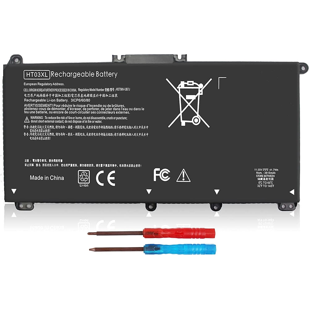 Batería para Pavilion 15-DA 15-DB 15-DW 15-CS 15-DY 17-BY