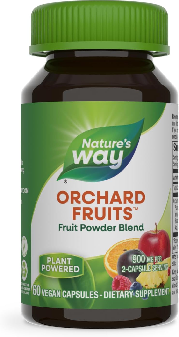 Suplemento Nature's Way mezcla  de huerto de polvo de frutas
