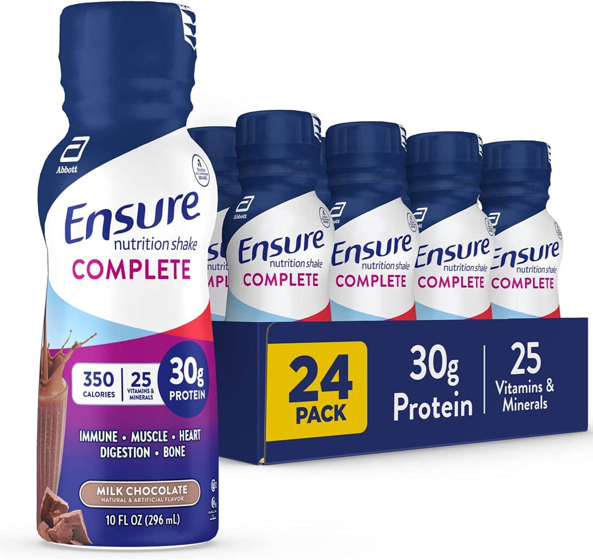 Suplementos Alimenticios de proteína batido Ensure