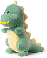 Lindo y suave peluche de Dinosaurio color verde