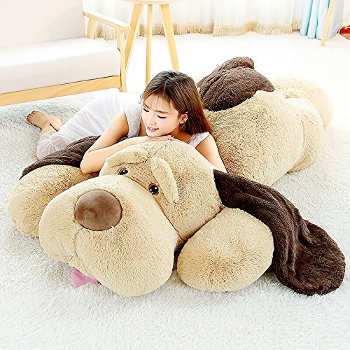 Animal Peluche  Toy para niñas niños (grande-55 pulgadas)