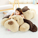 Animal Peluche  Toy para niñas niños (grande-55 pulgadas)