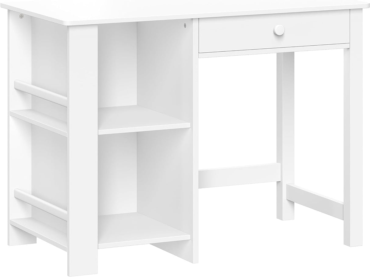 Conjunto Escritorio y Silla Infantil con Cubículos y Libreros