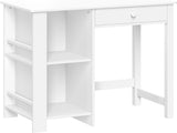 Conjunto Escritorio y Silla Infantil con Cubículos y Libreros