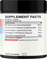 Suplemento NAD+ 500mg - Energía y Reparación - 60 Cápsulas