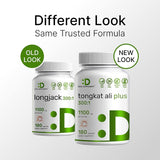 Suplementos Tongkat Ali Extracto 1100 mg por porción