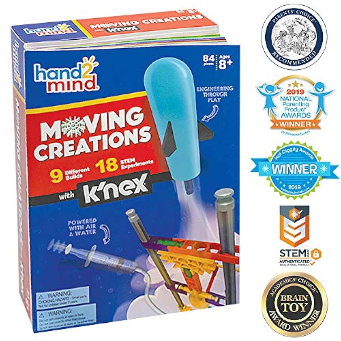 STEM Science Kit para niños, juego de libros y construcción