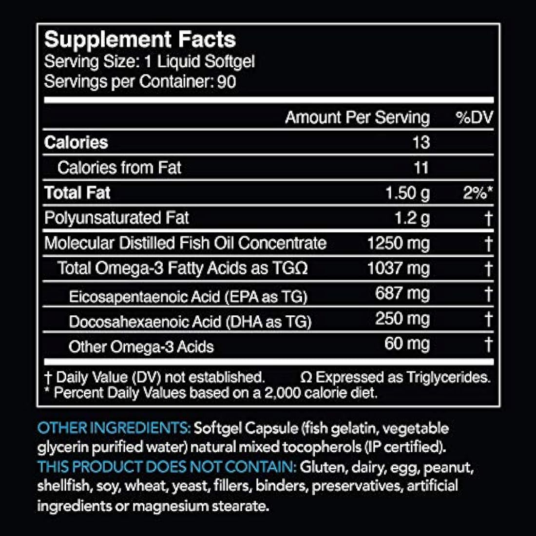 Omega-3 - Aceite de pescado salvaje de Alaska