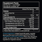 Omega-3 - Aceite de pescado salvaje de Alaska
