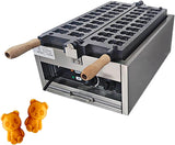 Waffle Maker Care Bear, Antiadherente, Mini, Modelo Fiesta