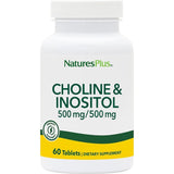 Suplemento Colina e Inositol 500 mg  60 und vegetarianos