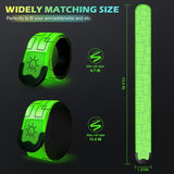 Brazaletes LED Recargables para Correr 2024 Ajustables
